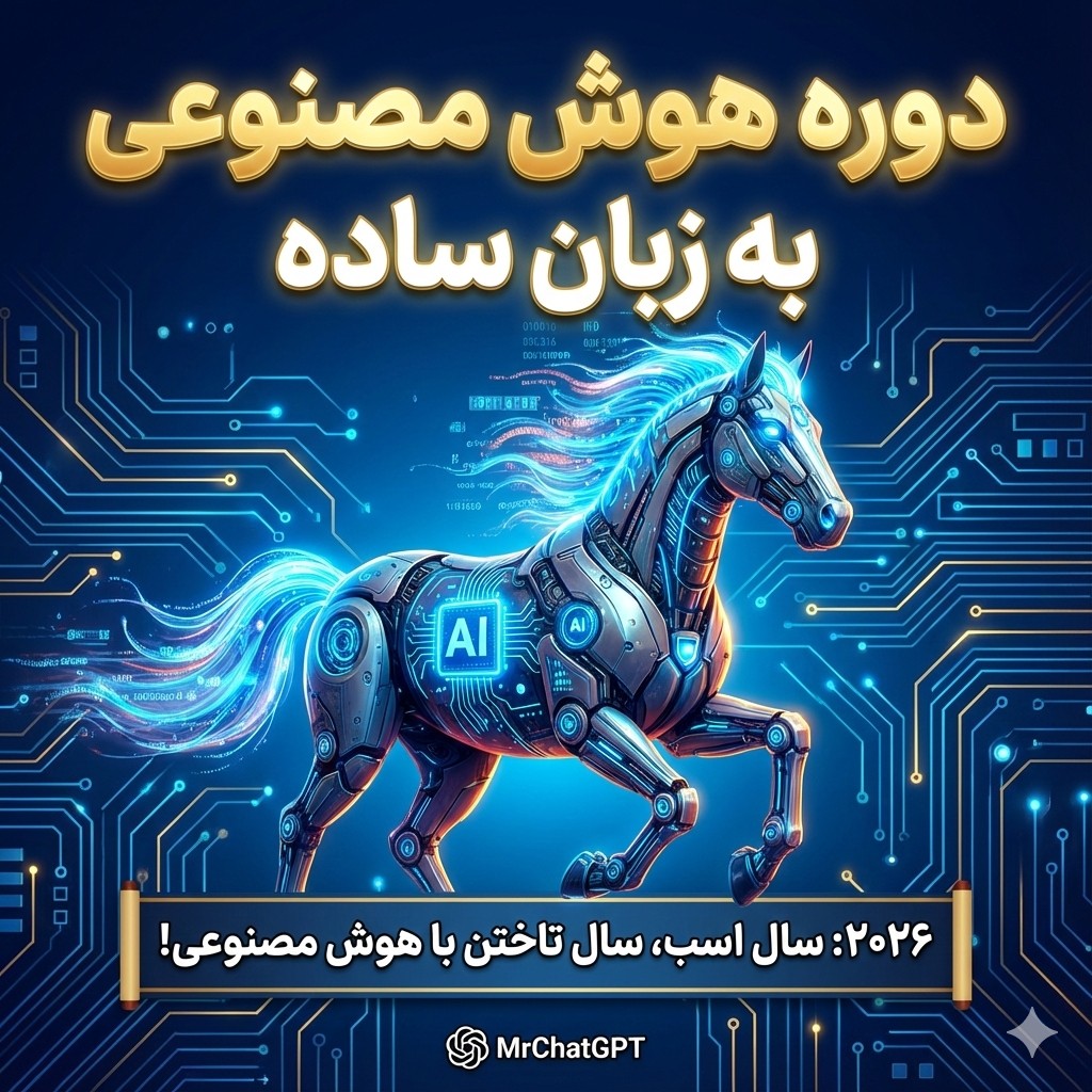 دوره هوش مصنوعی به زبان ساده