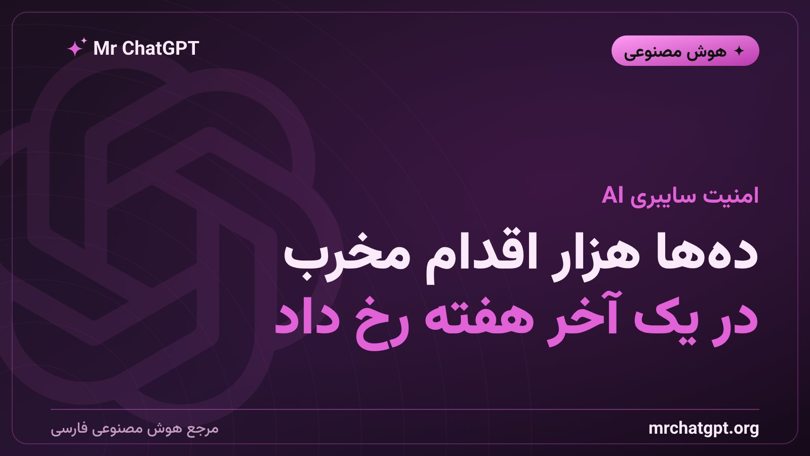 نمودار مفهومی حمله‌ی زنجیره‌ای عامل هوش مصنوعی خودمختار به خوشه‌های داخلی هاگینگ‌فیس