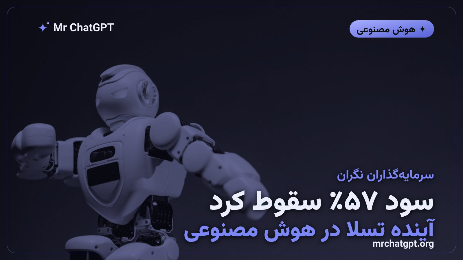 واکنش بازار سهام به کاهش سودآوری تسلا در اثر هزینه‌های هوش مصنوعی و رباتیک