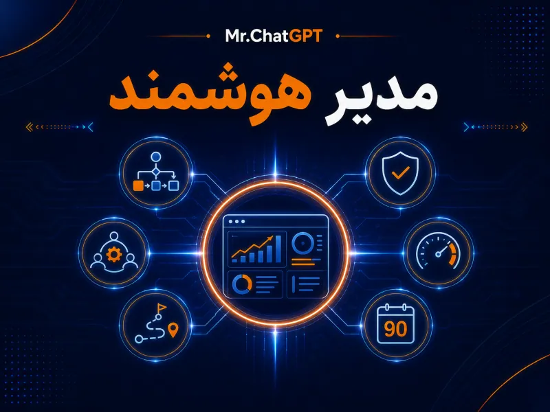 کاور بوت‌کمپ مدیر هوشمند و پیاده‌سازی هوش مصنوعی در کسب‌وکار