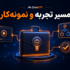 کاور مسیر تجربه و ساخت نمونه‌کار با هوش مصنوعی