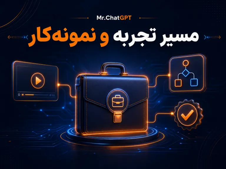 کاور مسیر تجربه و ساخت نمونه‌کار با هوش مصنوعی