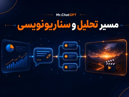 کاور مسیر تحلیل و سناریونویسی با هوش مصنوعی