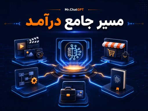 کاور مسیر جامع درآمد با هوش مصنوعی