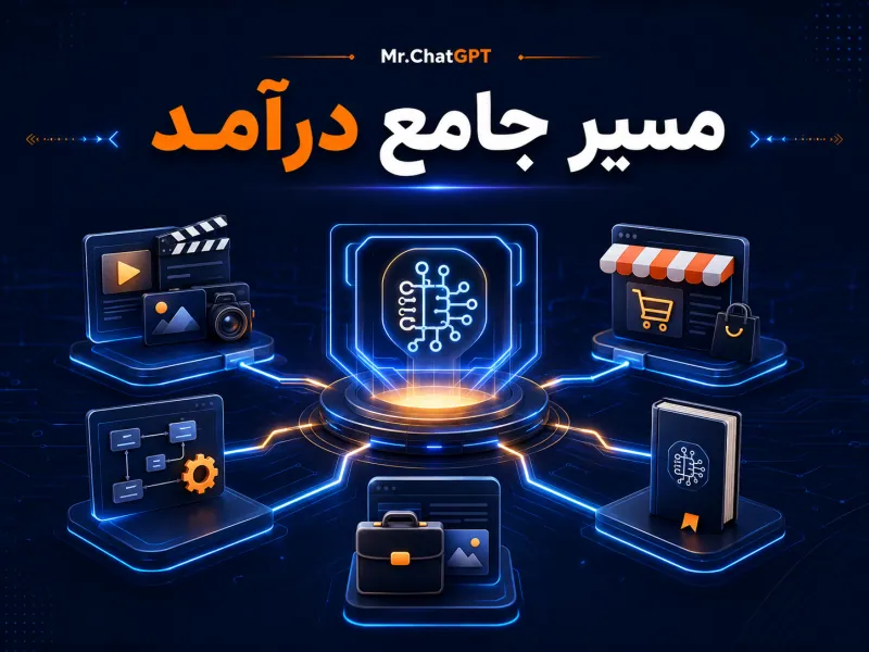 کاور مسیر جامع درآمد با هوش مصنوعی