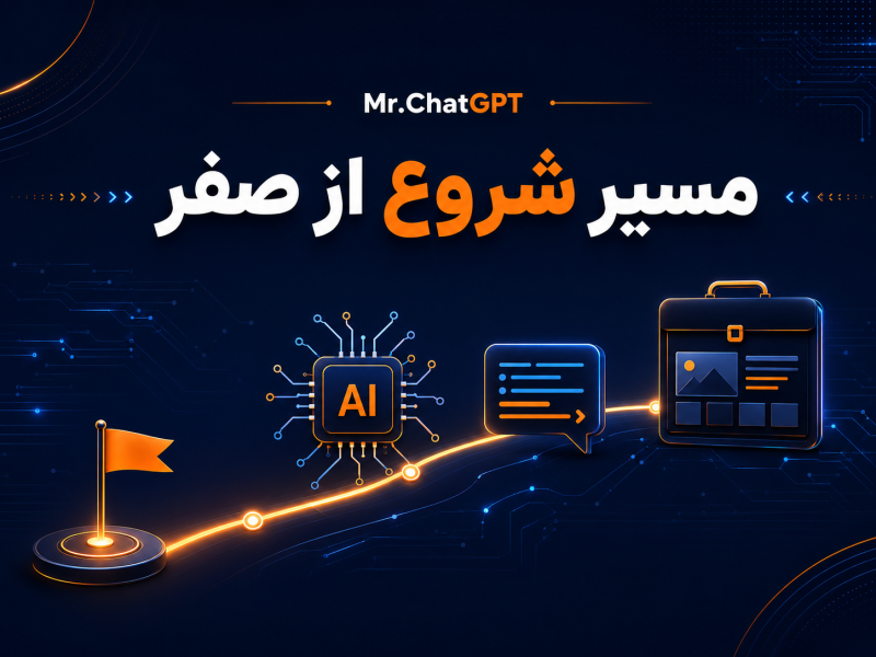 کاور مسیر شروع هوش مصنوعی از صفر