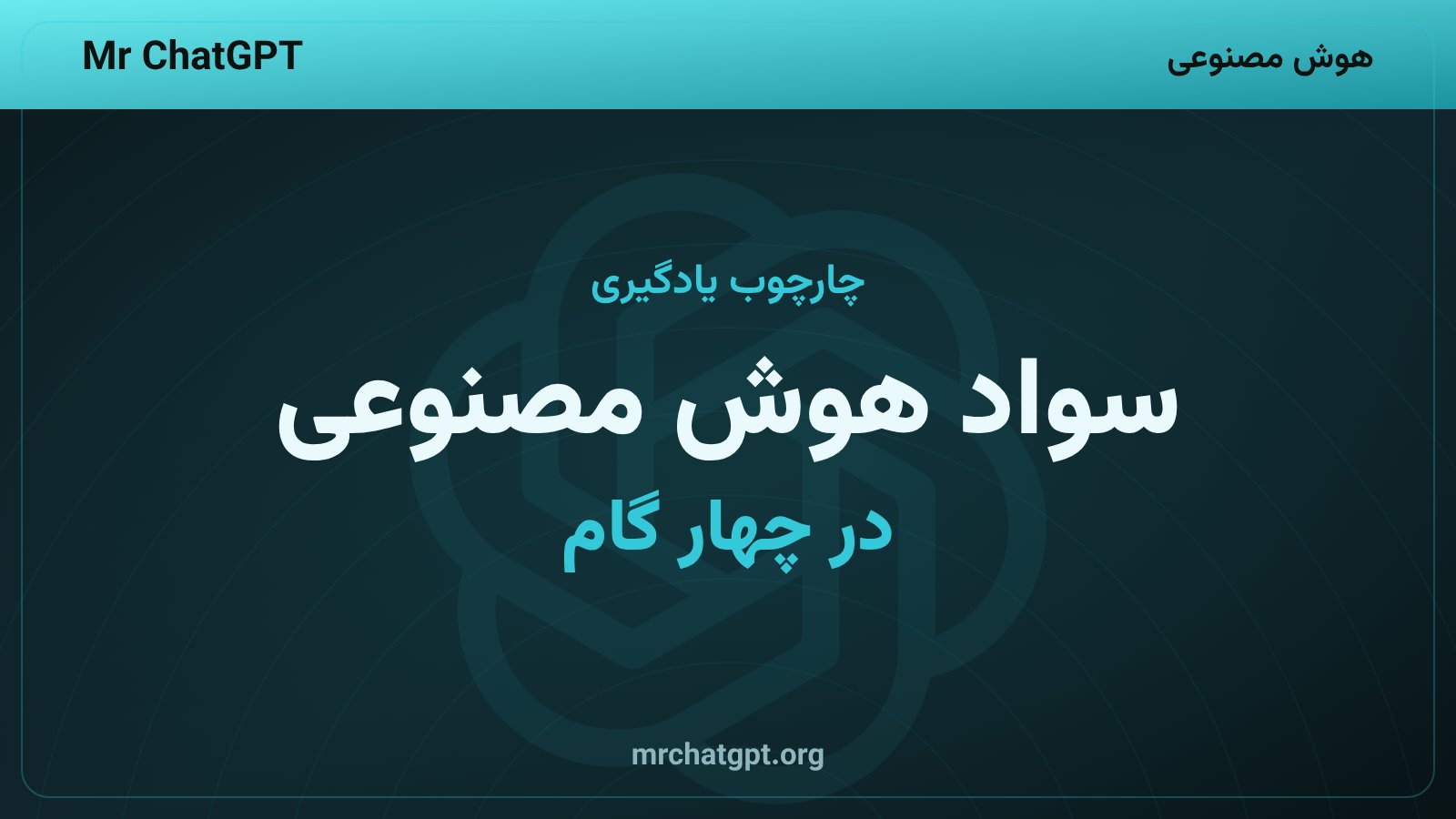 چارچوب چهاربخشی سواد هوش مصنوعی در آکادمی کلود