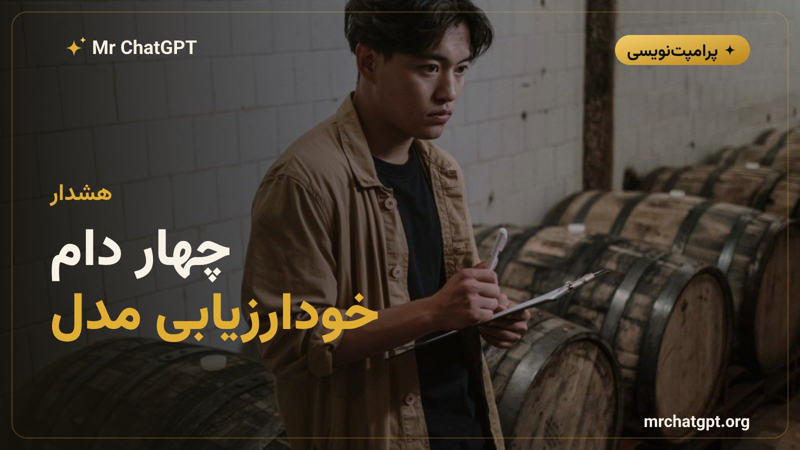 دام های خودارزیابی مدل زبانی