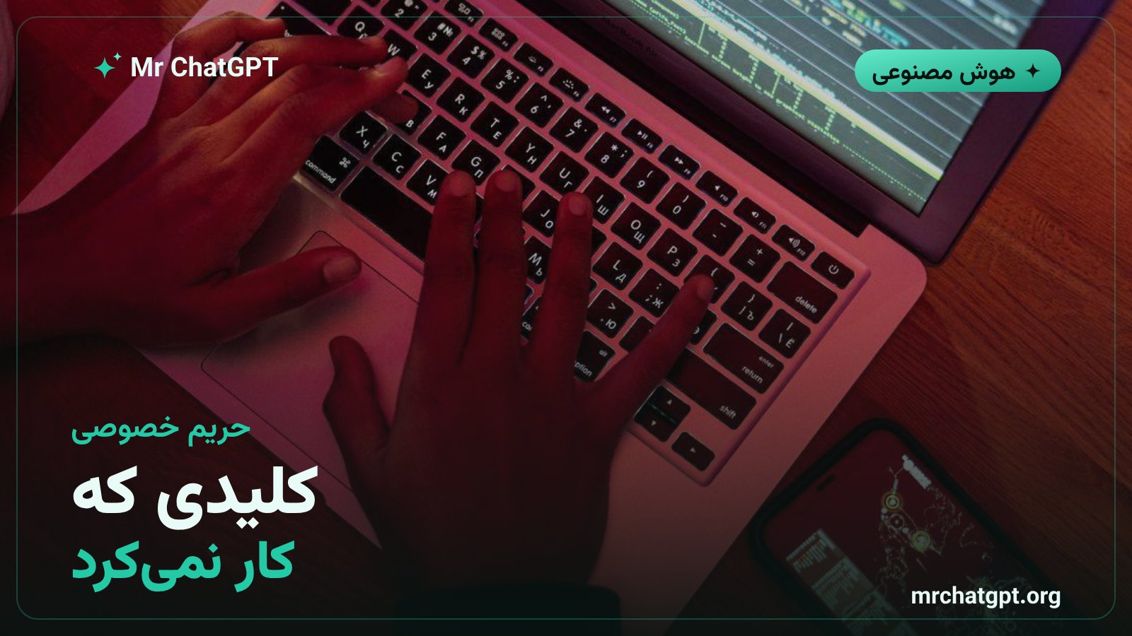 گزینه حریم خصوصی ناکارآمد در ابزار گراک بیلد