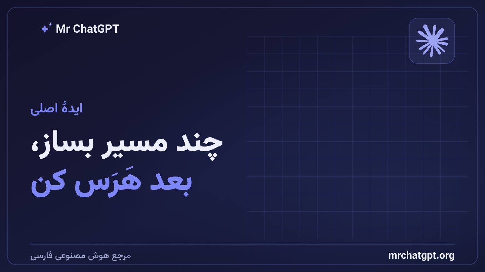 سه ستون درخت تفکر: شاخهسازی، ارزیابی و هَرَس مسیرها