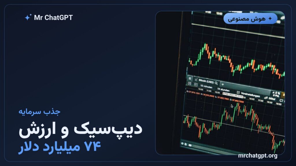 ارزش‌گذاری ۷۴ میلیارد دلاری دیپ‌سیک در دور تازه جذب سرمایه