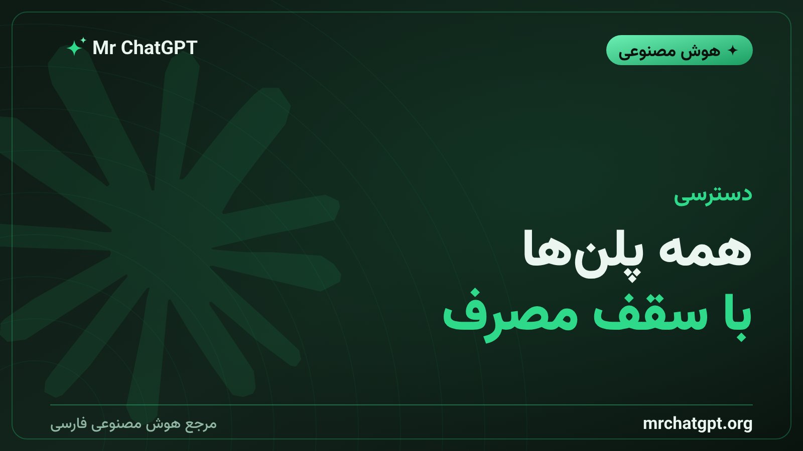 شرایط دسترسی افزونه چت‌جی‌پی‌تی پاورپوینت در پلن‌های مختلف