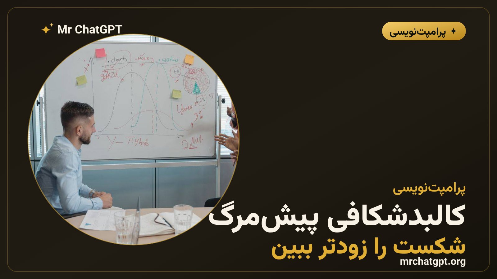 پرامپت کالبدشکافی پیش‌مرگ؛ شکست پروژه را زودتر ببین