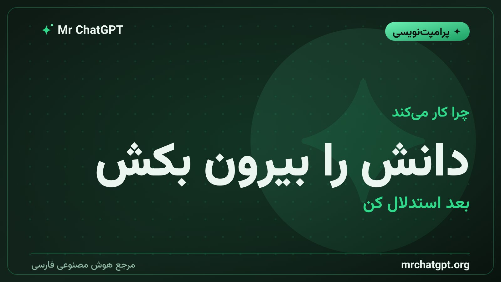 سازوکار اثر دانشسازی مقدماتی بر کیفیت خروجی