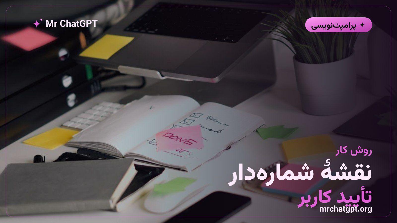 نقشهٔ شمارهدار و تأیید کاربر در پرامپت برنامهریز-مجری