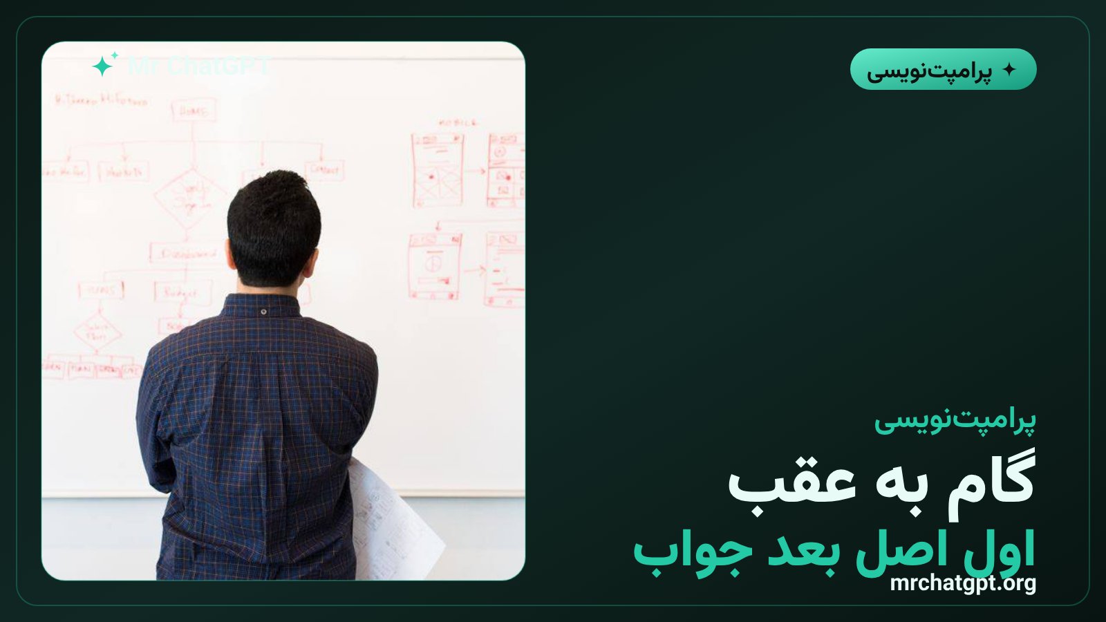 پرامپت گام به عقب برای دقیقتر شدن پاسخ هوش مصنوعی