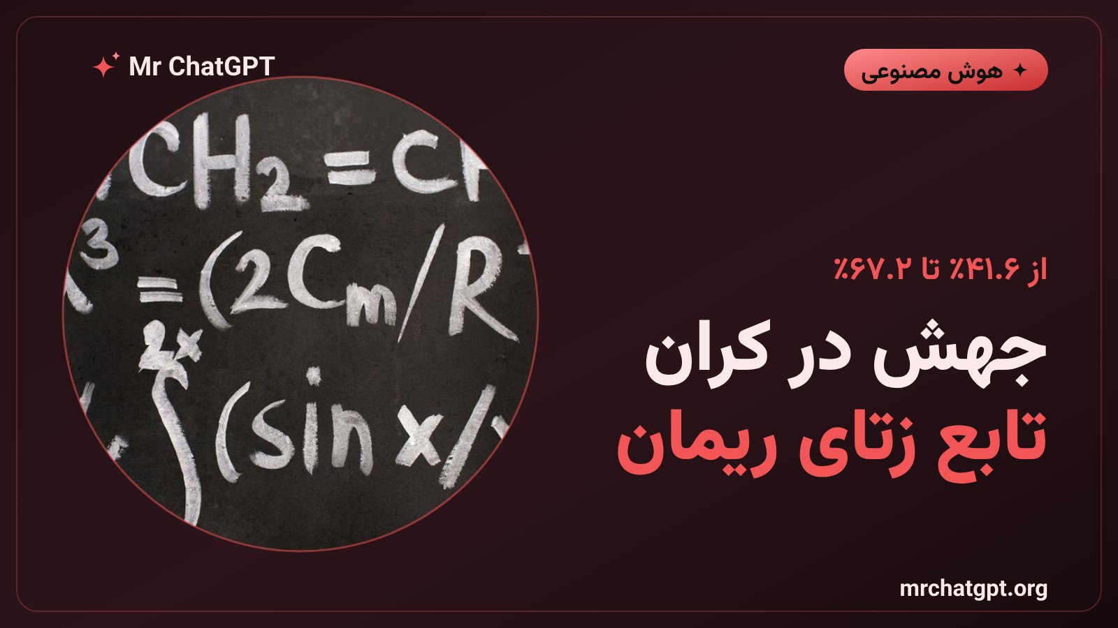 نمودار پیشرفت کران فرضیه ریمان توسط هوش مصنوعی کلود