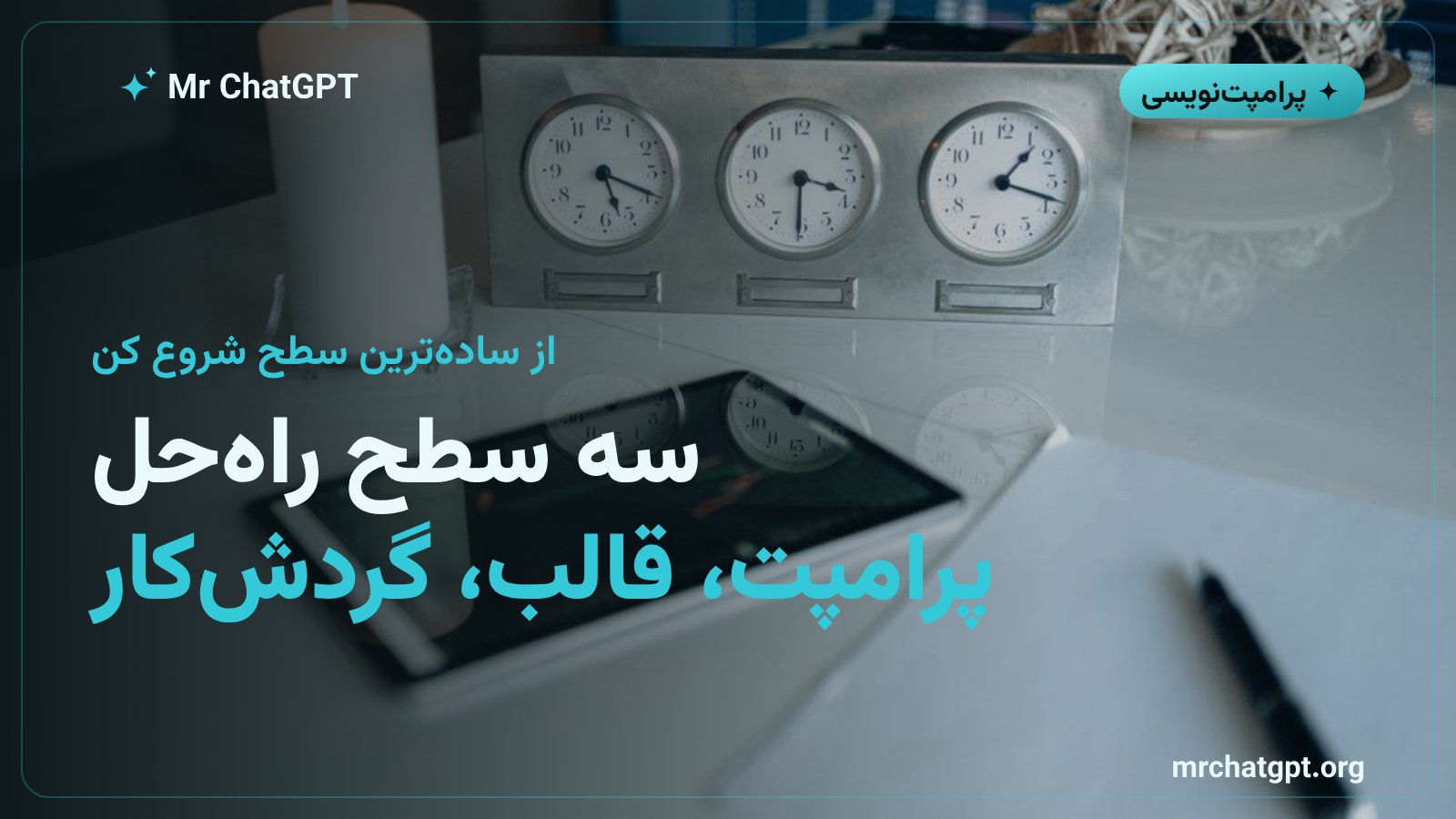 سه سطح راه حل خودکارسازی کار با هوش مصنوعی