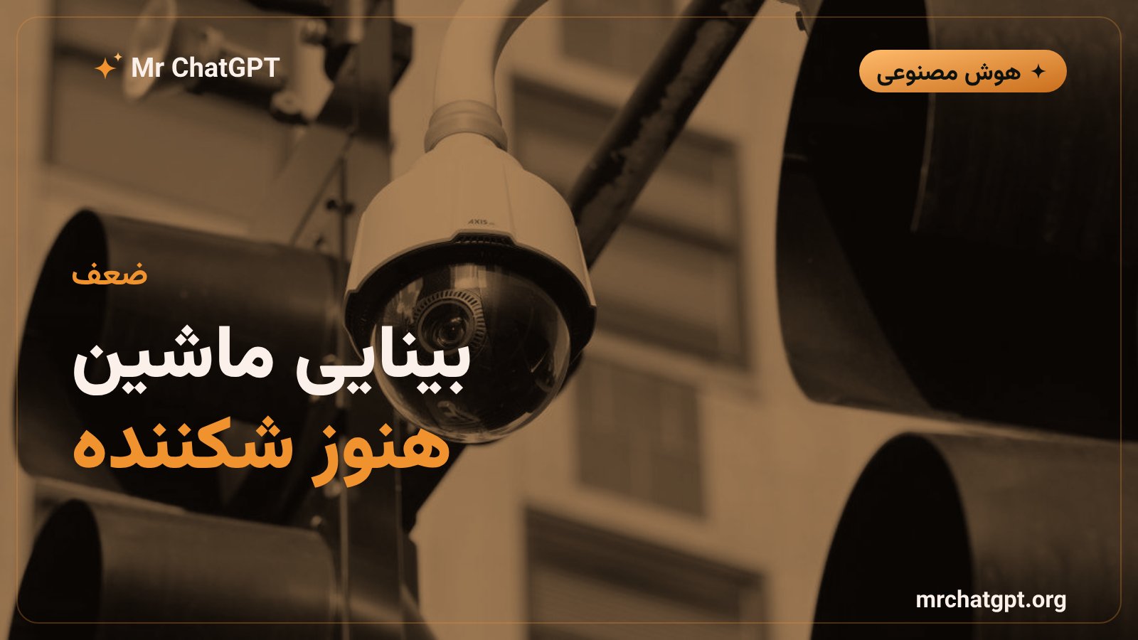 آسیبپذیری بینایی ماشین در برابر نمونه خصمانه