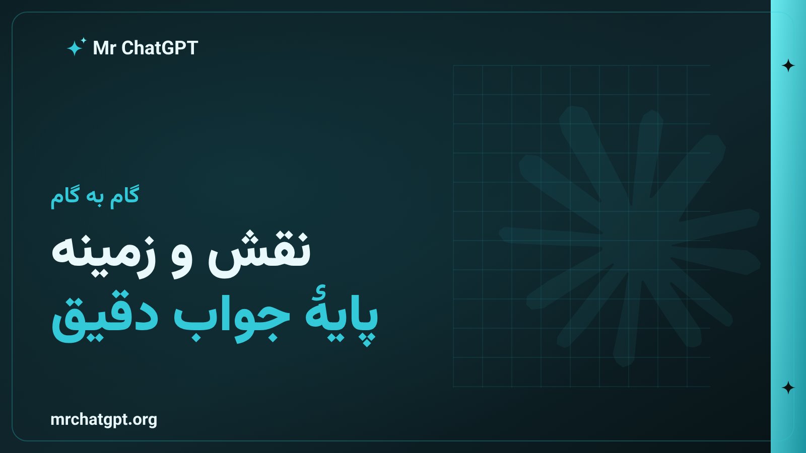 نقشدادن و زمینهدادن به مدل هوش مصنوعی هنگام نوشتن پرامپت