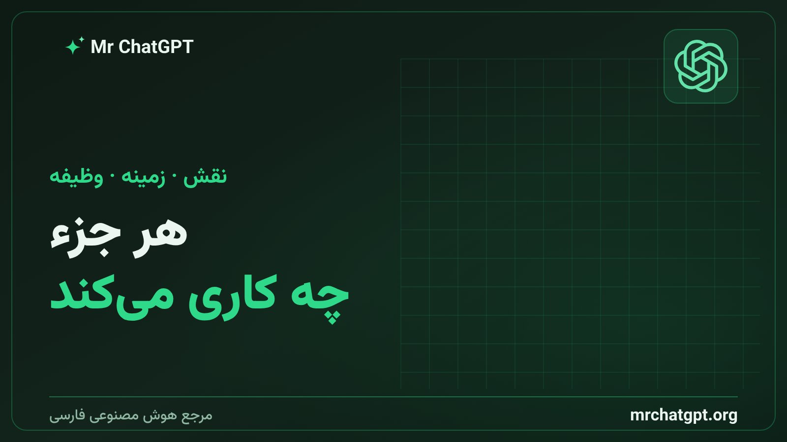 نقش زمینه و وظیفه در ساختار پرامپت