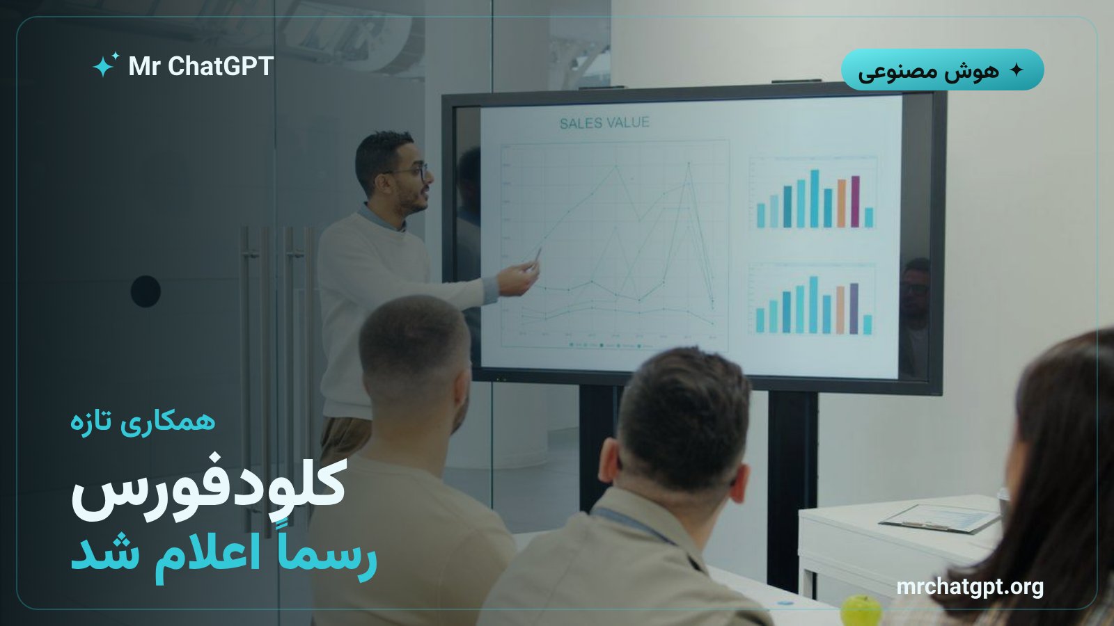 اعلام همکاری کلودفورس میان آنتروپیک و سیلزفورس