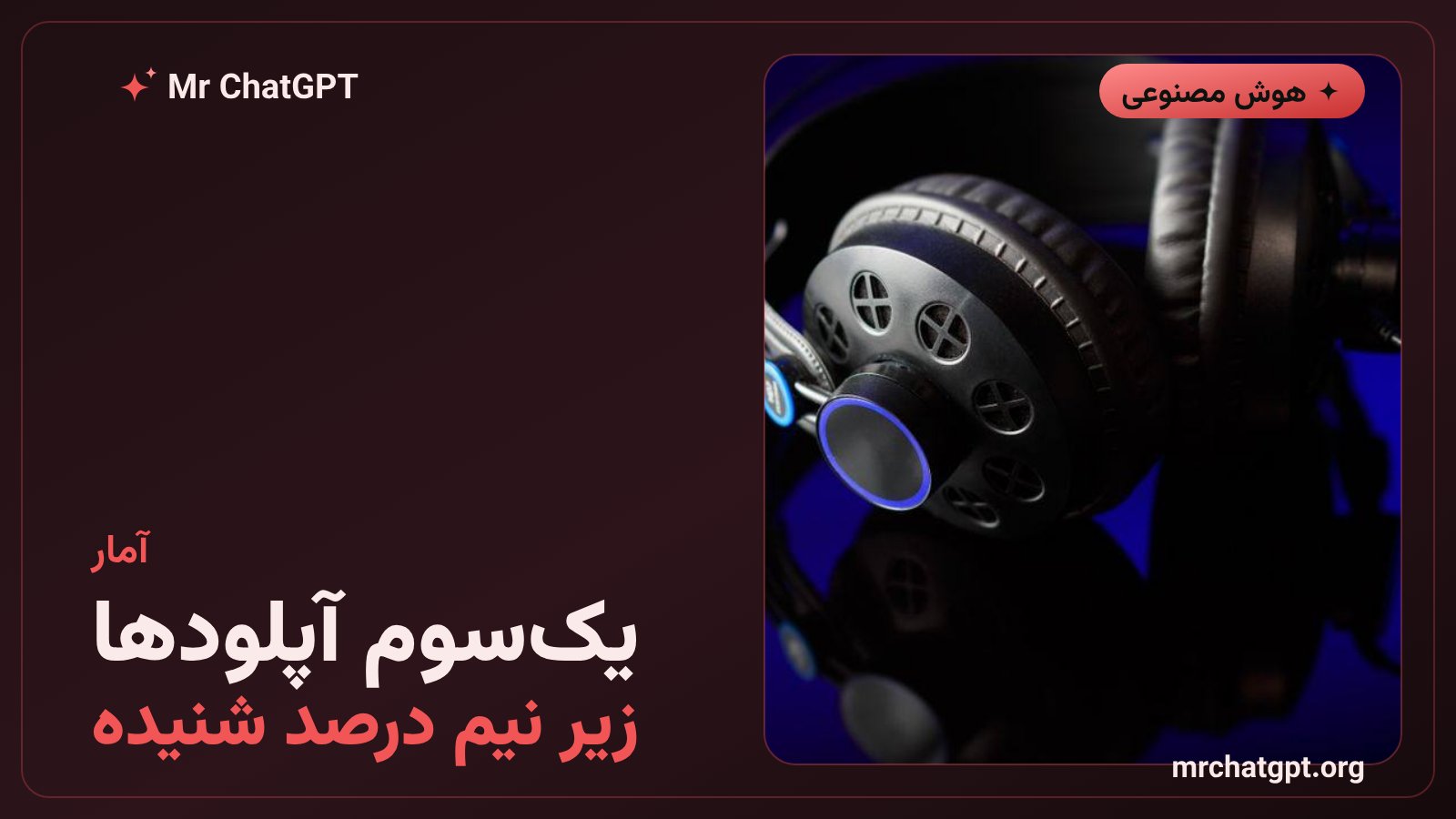 آمار سهم موسیقی هوش مصنوعی از شنیدن کاربران