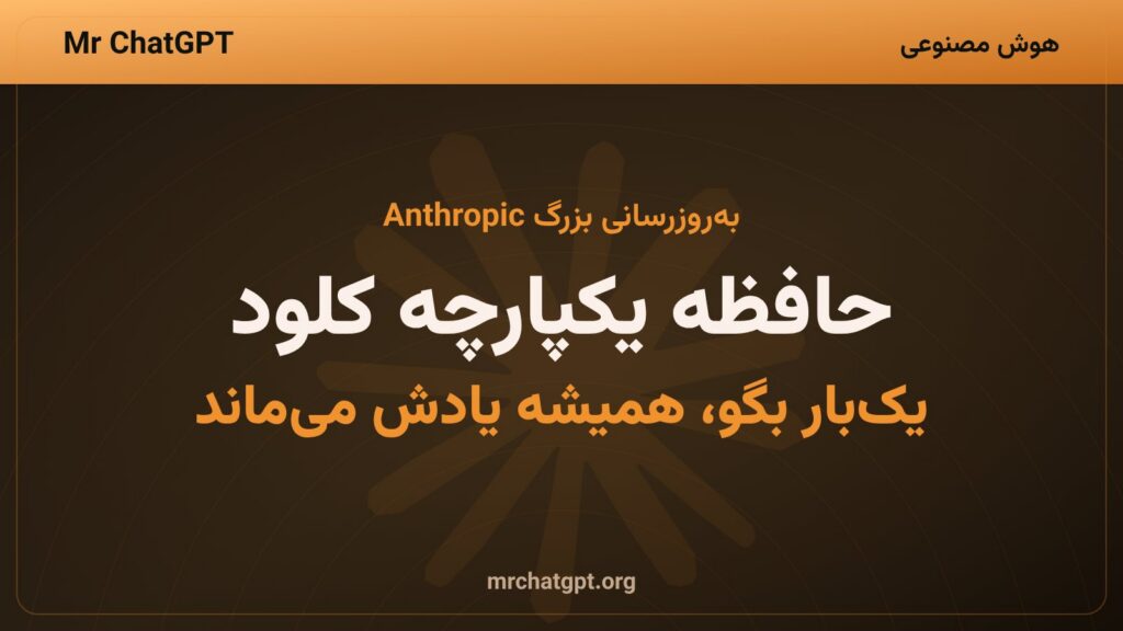 حافظه یکپارچه کلود بین چت و Cowork شرکت Anthropic