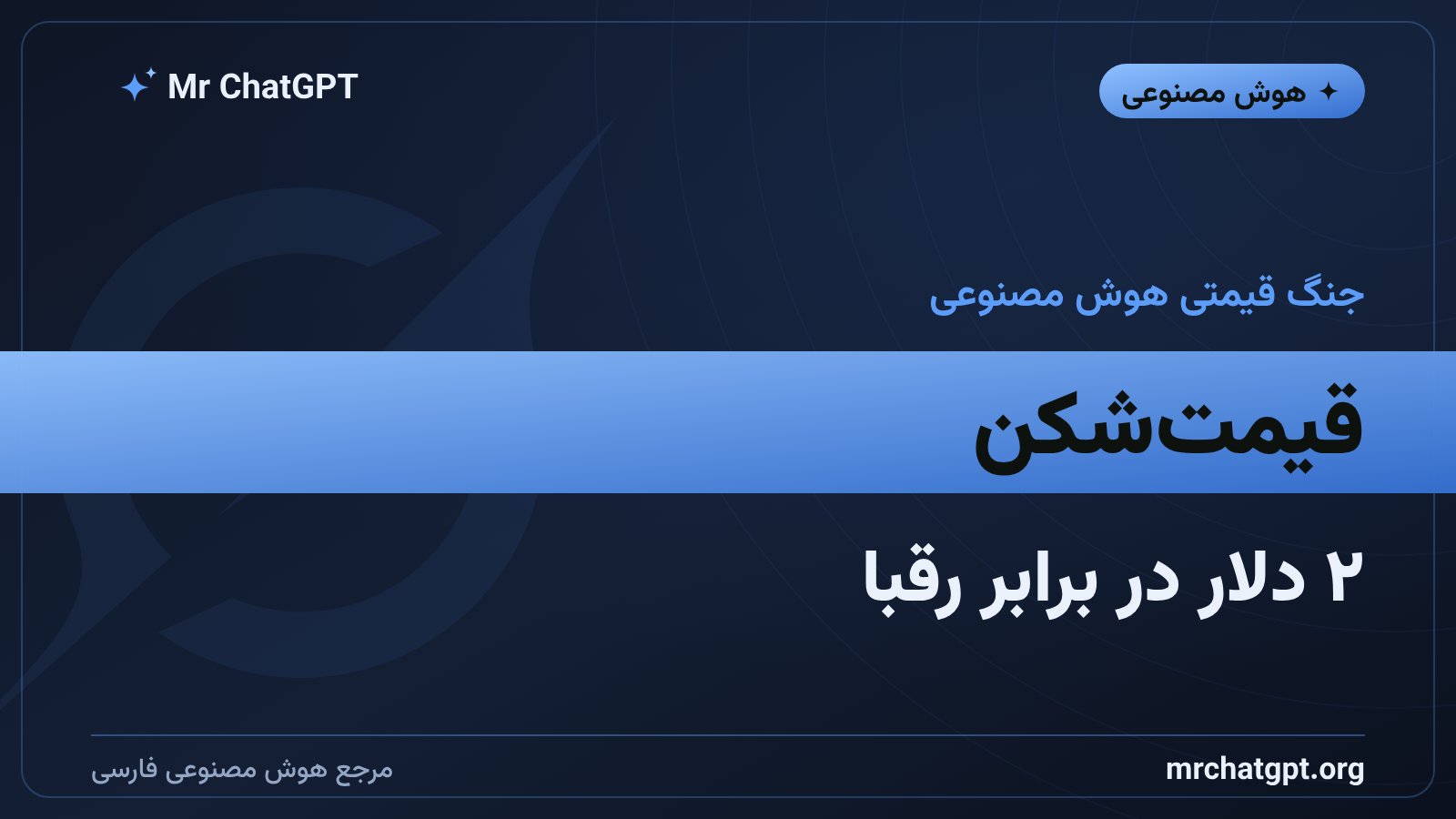 مقایسه قیمت گروک ۴.۷ با کلود فیبل ۵.۱ و جیپیتی-۶