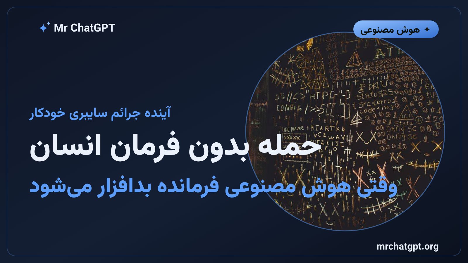 مفهوم حمله سایبری کاملاً خودکار بدون دخالت انسان با استفاده از تصمیمگیری هوش مصنوعی