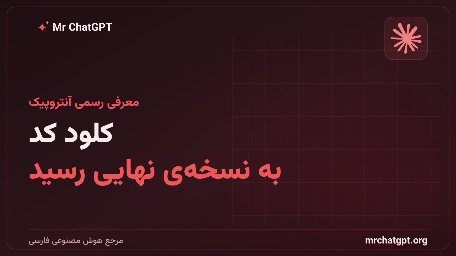 نماد کلود کد آنتروپیک در حال اجرا روی زیرساخت ابری با آیکون‌های برنامه‌نویسی