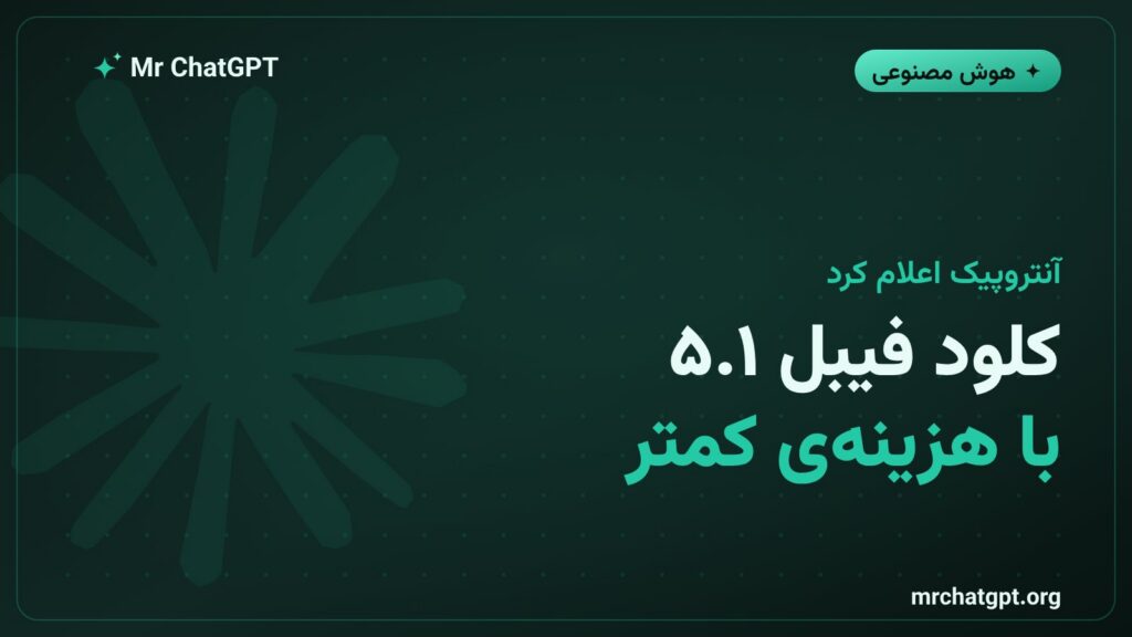 کارت خبری معرفی کلود فیبل ۵.۱ و میثوس ۵.۱ آنتروپیک با کاهش قیمت کش