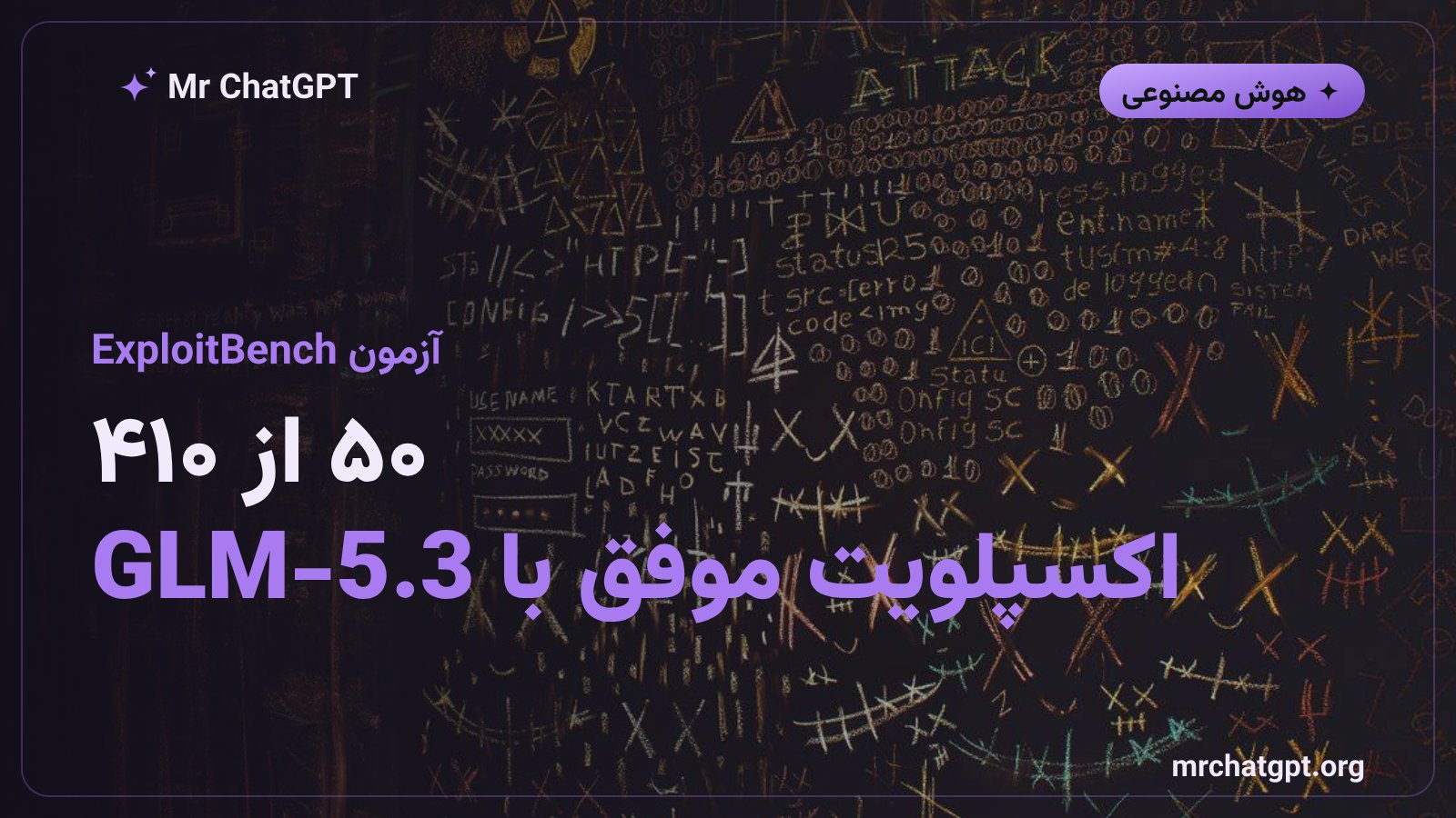 نتایج آزمون ExploitBench برای مدل GLM-5.3 در برابر کلود میتوس پریویو