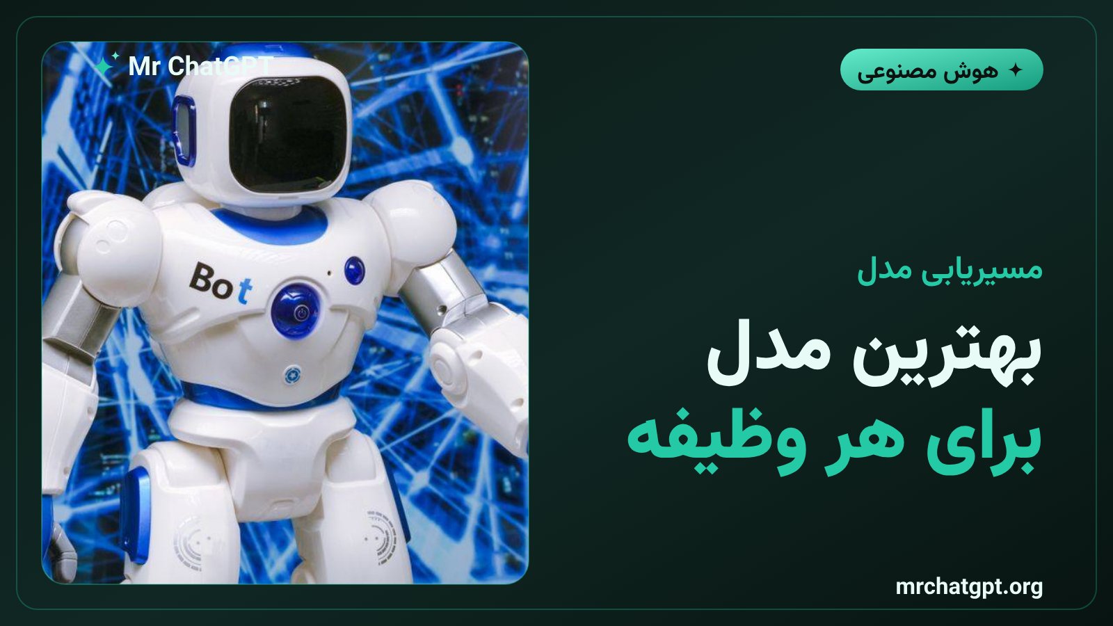 مسیریابی مدل هوش مصنوعی در ایجنت چندمدلی گروک بات