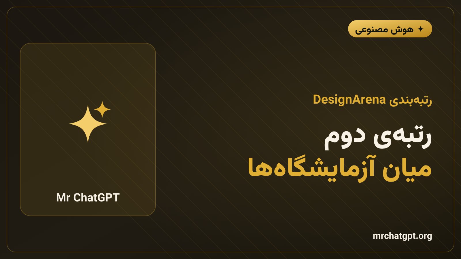رتبه دوم مدل Craft کانوا در جدول DesignArena