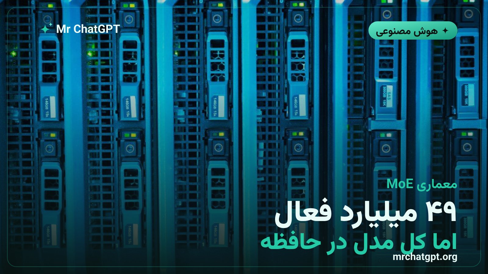 معماری Mixture of Experts در Mistral Large 4 و نیاز سختافزاری