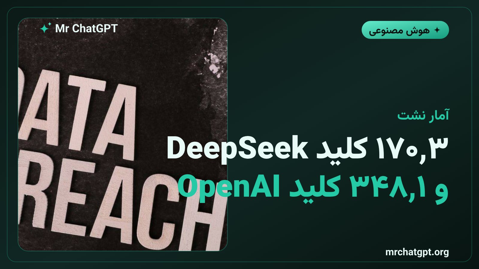آمار کلیدهای لورفته OpenAI، DeepSeek و Zhipu در اسکن Gitee