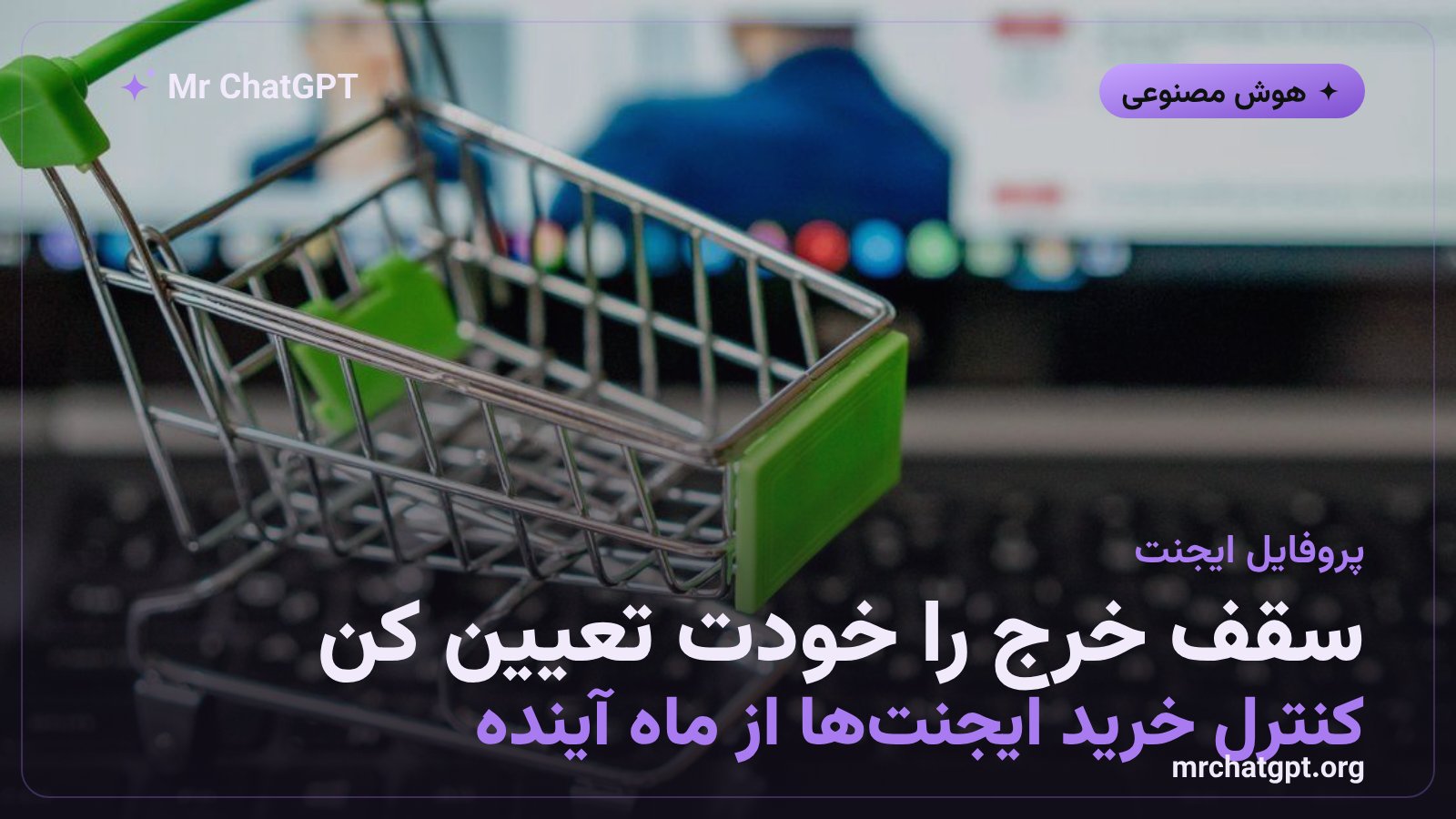 قابلیت پروفایل ایجنت والمارت با سقف خرج و تأیید تکتک خریدها